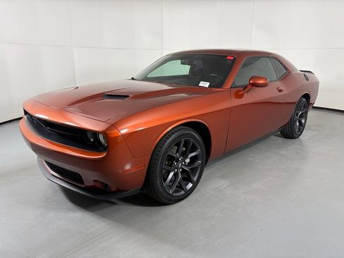 Used 2023 Dodge Challenger SXT w/ Blacktop Package RWD image 4