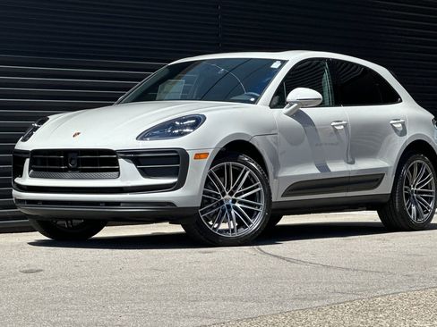 New 2026 Porsche Macan AWD/4WD image 1