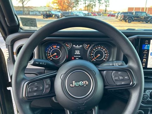 New 2026 Jeep Wrangler Unlimited Sport AWD/4WD image 14