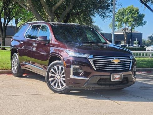 Used 2023 Chevrolet Traverse Premier w/ LPO, Floor Liner Package image 2