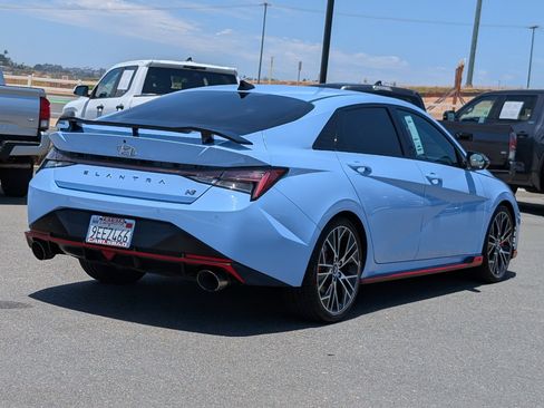 Used 2023 Hyundai Elantra N FWD image 12