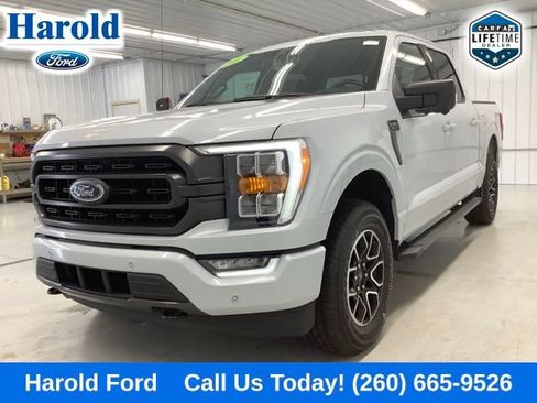 Used 2021 Ford F150 XLT w/ Equipment Group 302A High AWD/4WD image 3