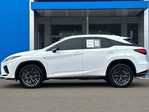 Used 2021 Lexus RX 350 F Sport image 9