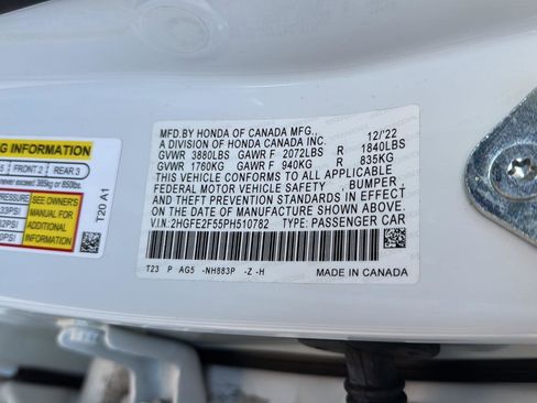 Used 2023 Honda Civic Sport image 34