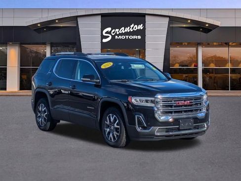 Used 2023 GMC Acadia SLT w/ Preferred Package image 7