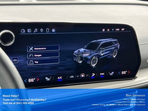 Used 2025 Chevrolet Traverse LT AWD/4WD image 39