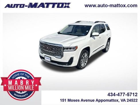Used 2023 GMC Acadia Denali AWD/4WD image 1