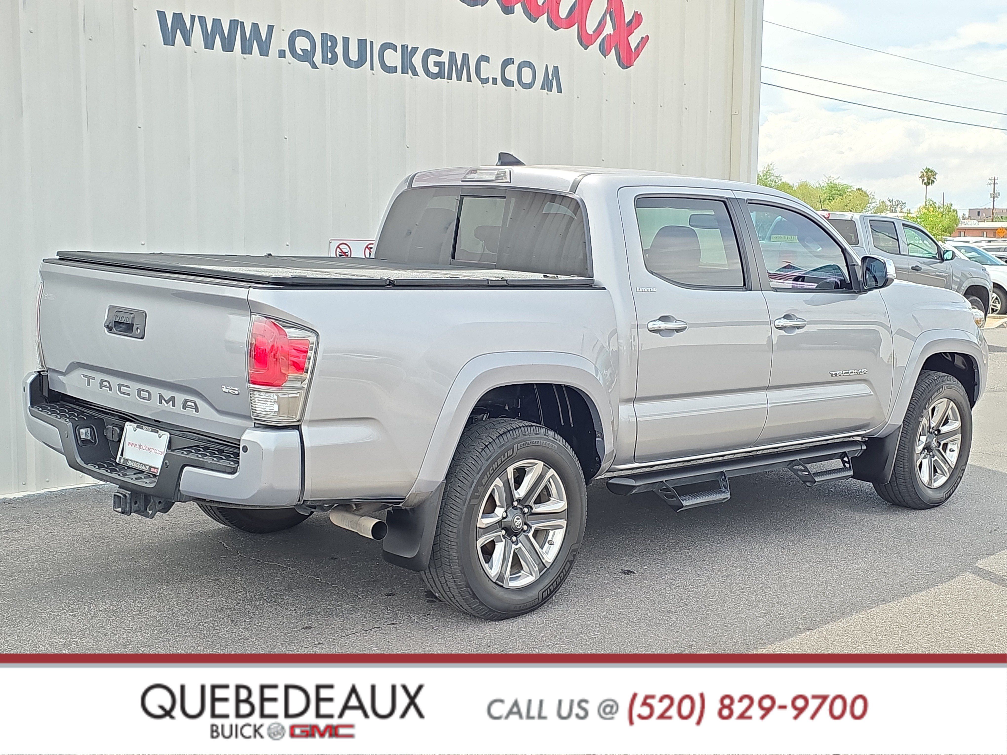 Used 2017 Toyota Tacoma Limited w/ Tow Package RWD image 7