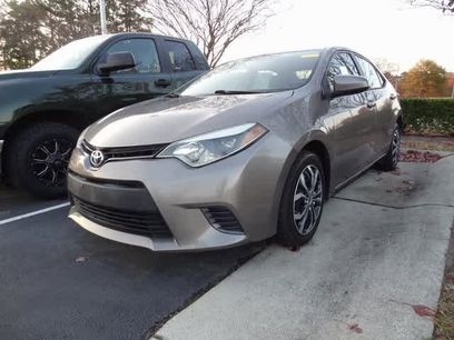 Used 2016 Toyota Corolla LE