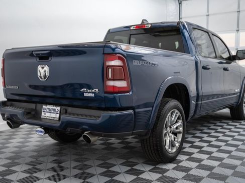 Used 2021 RAM 1500 Laramie w/ Sport Appearance Package image 7