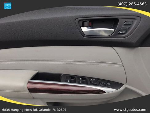 Used 2015 Acura TLX w/ Technology Package image 11