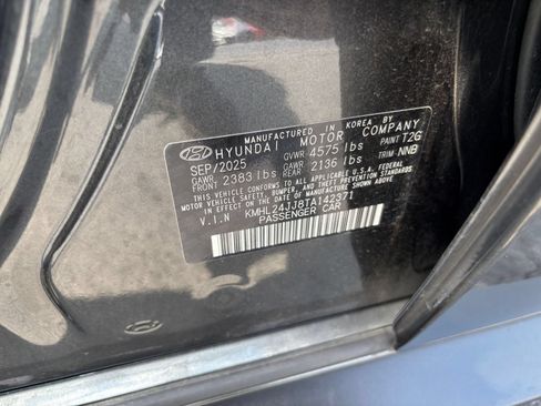 Used 2026 Hyundai Sonata Blue FWD image 23