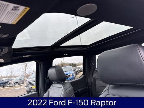 Certified 2022 Ford F150 Raptor w/ Equipment Group 801A High AWD/4WD image 17