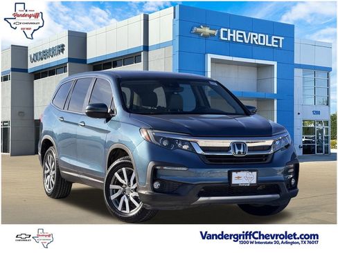 Used 2021 Honda Pilot EX-L image 1