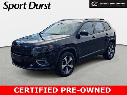 Certified 2021 Jeep Cherokee Limited w/ Elite Package