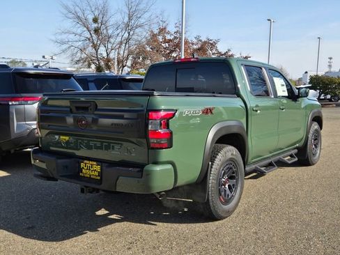 New 2026 Nissan Frontier PRO-4X image 4