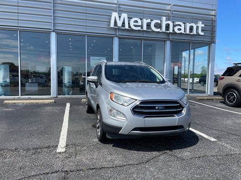 Used 2020 Ford EcoSport Titanium FWD image 1