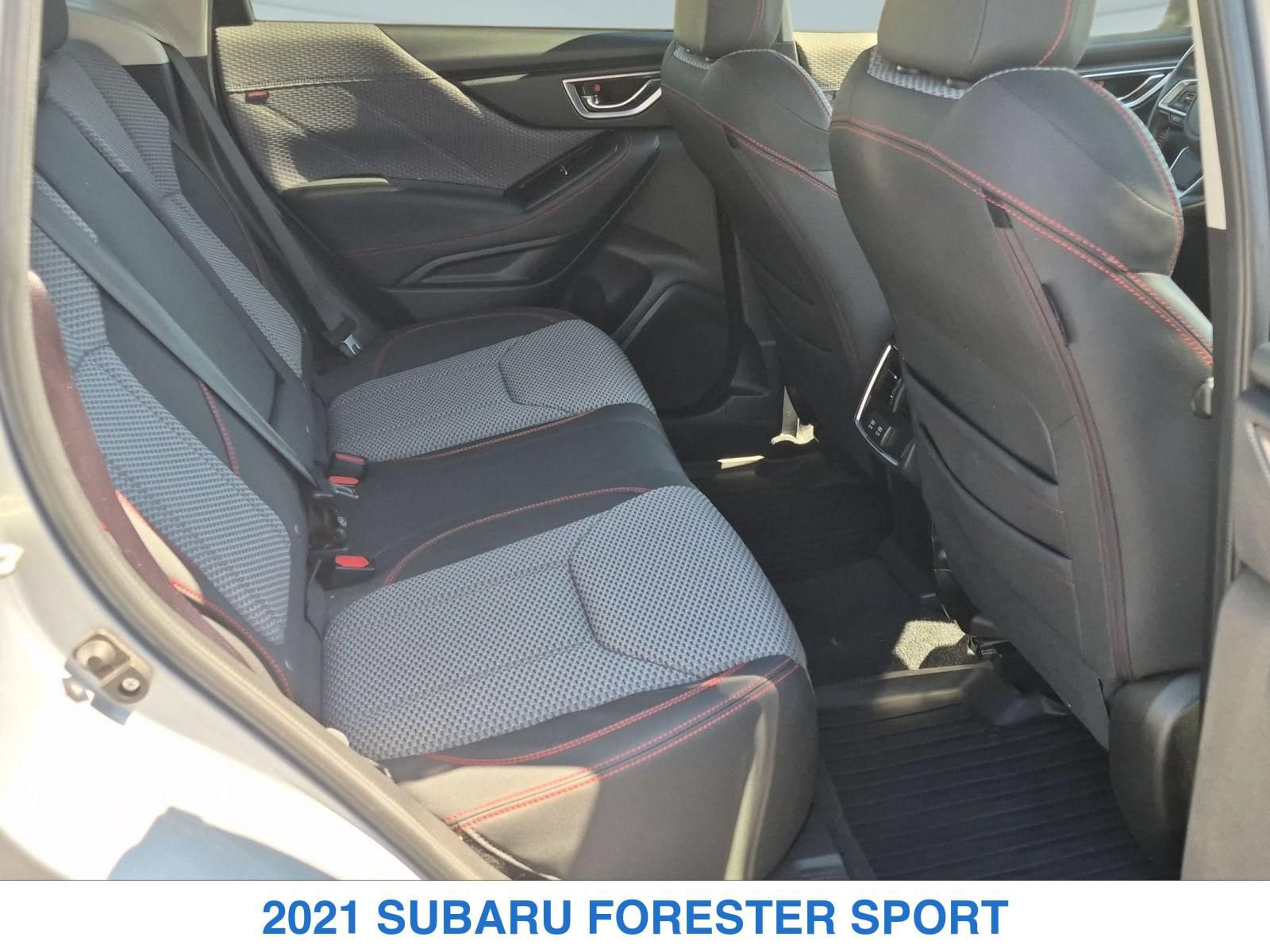 Certified 2021 Subaru Forester Sport AWD/4WD image 21