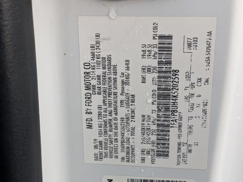 Used 2019 Ford Mustang Premium w/ Equipment Group 201A RWD image 39