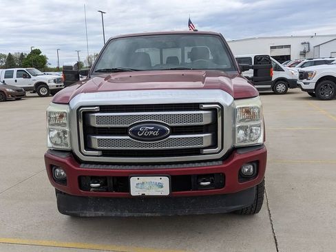Used 2015 Ford F350 Platinum AWD/4WD image 8