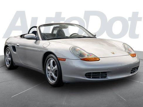 Used 1997 Porsche Boxster Cabriolet 2D image 4