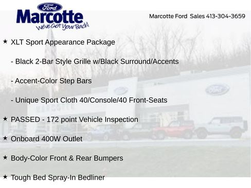 Certified 2023 Ford F150 XLT w/ Equipment Group 302A High AWD/4WD image 12