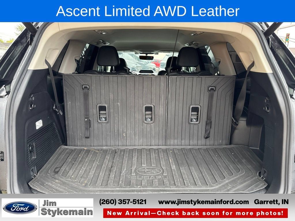 Used 2021 Subaru Ascent Limited w/ Popular Package #4 AWD/4WD image 14