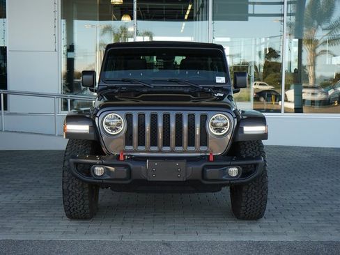 Used 2021 Jeep Wrangler Unlimited Rubicon image 3