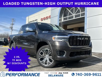 New 2026 RAM 1500 Tungsten