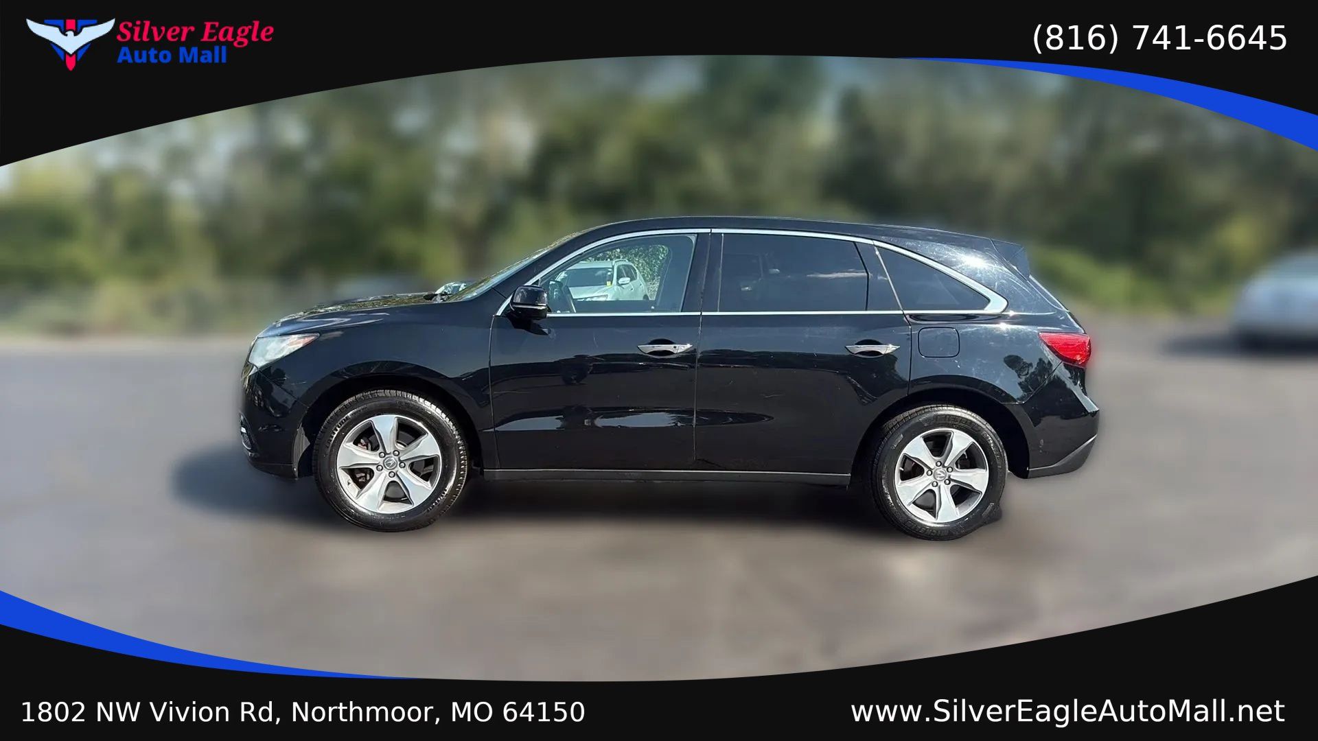 Used 2014 Acura MDX SH-AWD image 2