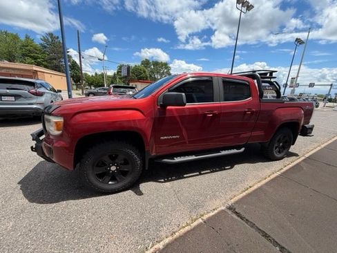 Used 2016 GMC Canyon SLE w/ SLE Convenience Package AWD/4WD image 4