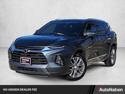 Used 2019 Chevrolet Blazer Premier w/ Driver Confidence II Package