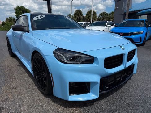 Used 2024 BMW M2 w/ Lighting Package RWD image 3