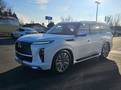 New 2026 INFINITI QX80 Luxe w/ Cargo Package