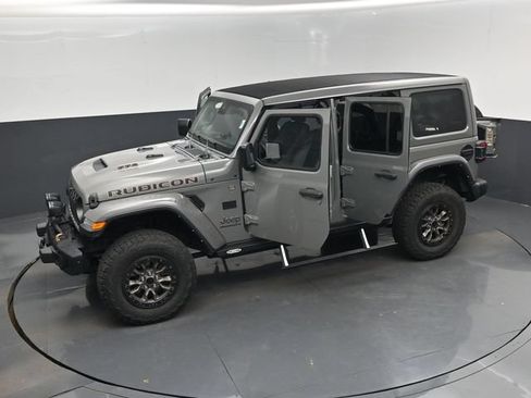 Used 2023 Jeep Wrangler Unlimited Rubicon 392 w/ Trailer Tow Package AWD/4WD image 20