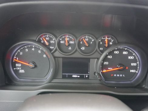 Used 2022 Chevrolet Silverado 1500 Custom image 11