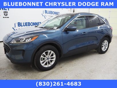 Used 2020 Ford Escape SE