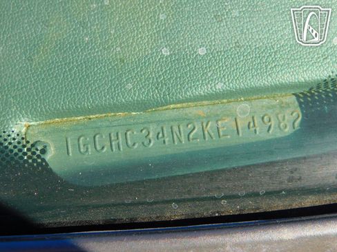 Used 1989 Chevrolet Silverado 3500 2WD Regular Cab image 20