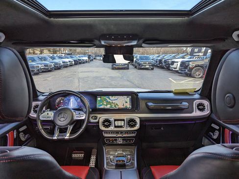 Used 2019 Mercedes-Benz G 63 AMG AMG G 63 4MATIC SUV image 43