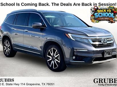 Used 2019 Honda Pilot Elite