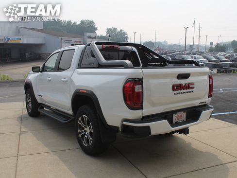 Certified 2025 GMC Canyon AT4 AWD/4WD image 6