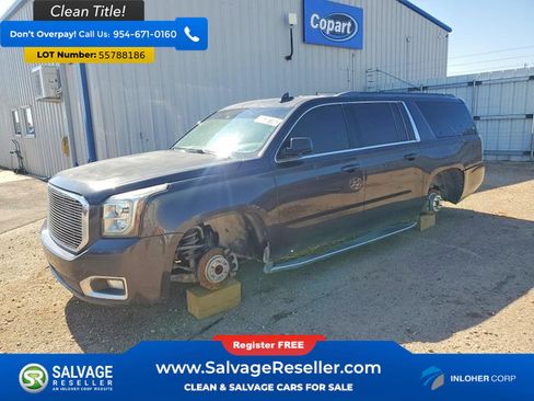 Used 2017 GMC Yukon XL SLT w/ Open Road Package RWD image 1