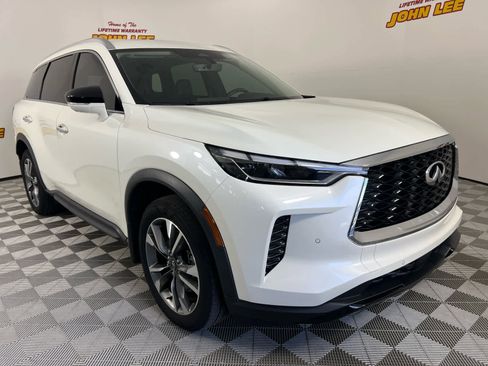 Used 2023 INFINITI QX60 Luxe w/ Cargo Package FWD image 12