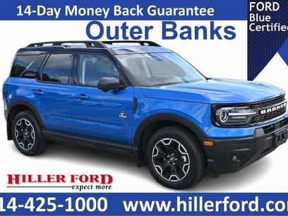 Certified 2025 Ford Bronco Sport Outer Banks w/ Outer Banks Tech Package+