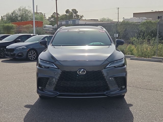 Used 2024 Lexus RX 500h F Sport w/ Convenience Package AWD/4WD image 2