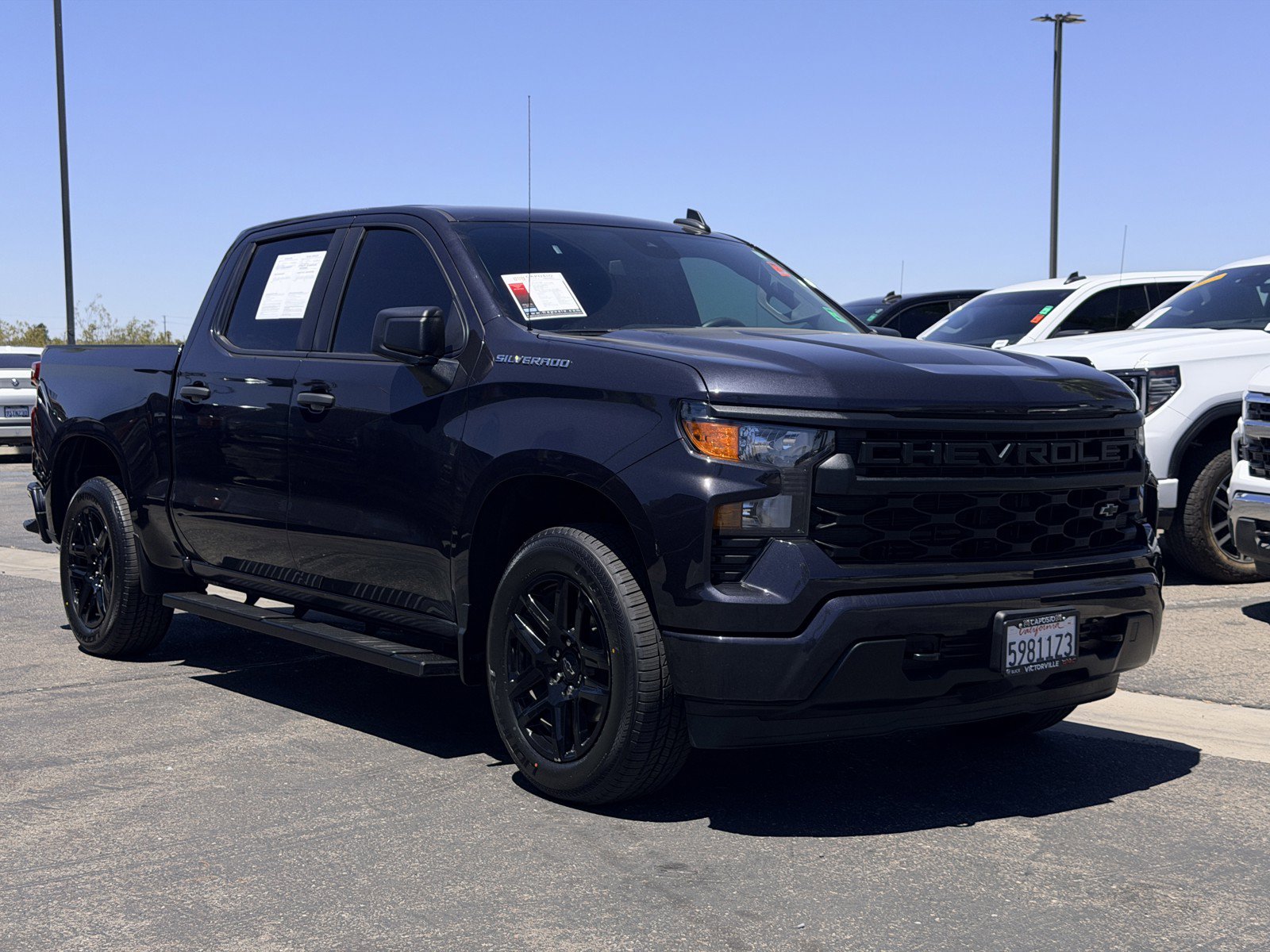 Used 2023 Chevrolet Silverado 1500 Custom RWD image 1