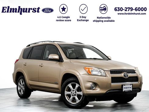 Used 2010 Toyota RAV4 Limited FWD image 1