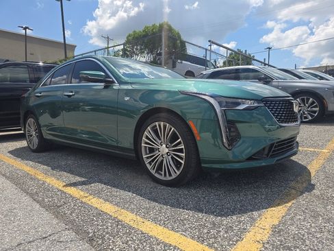 Used 2025 Cadillac CT4 Premium Luxury w/ Super Cruise Package AWD/4WD image 2