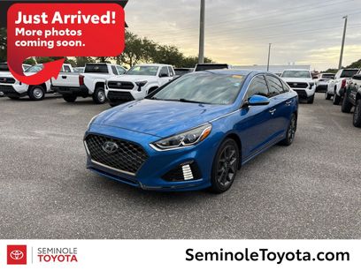 Used 2018 Hyundai Sonata Sport