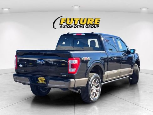 Certified 2023 Ford F150 King Ranch w/ Equipment Group 601A High AWD/4WD image 4